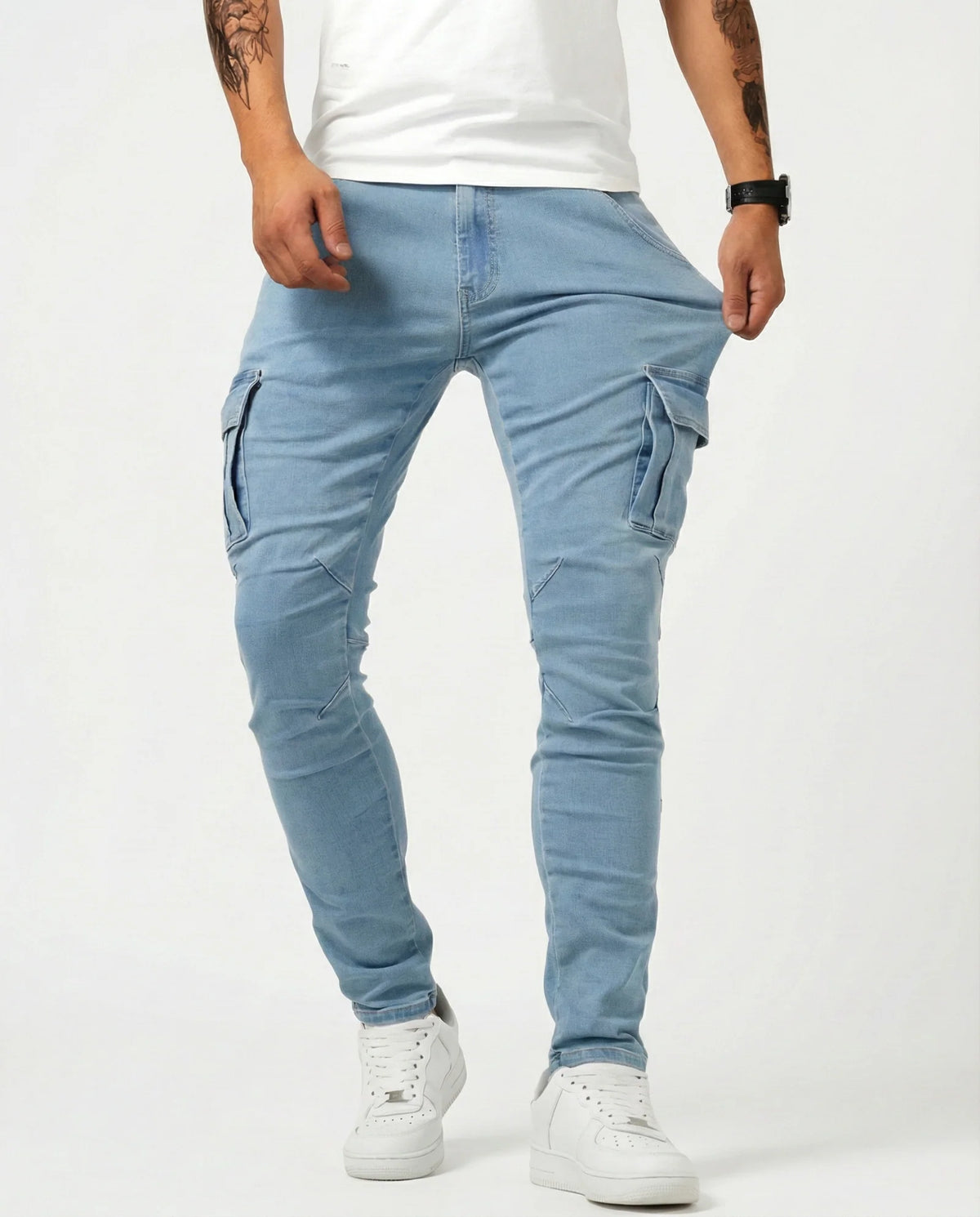 Cargo Marino™ Elasticizzati Trousers