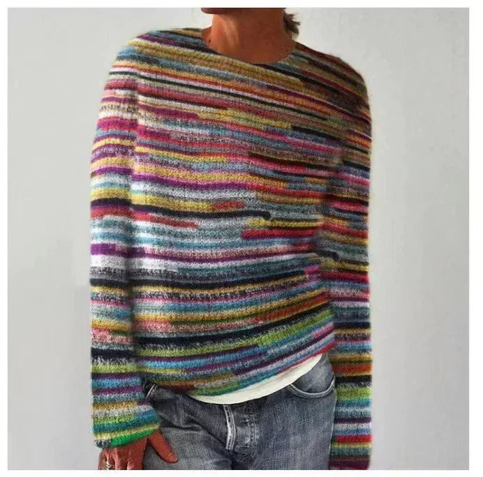 Alessandrina | Retro Wrap Sweater