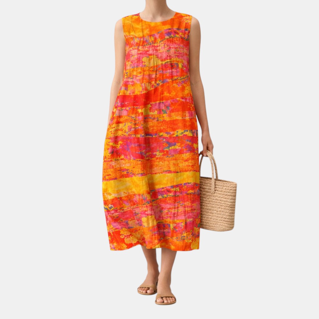 Laura | Midi Day Dress