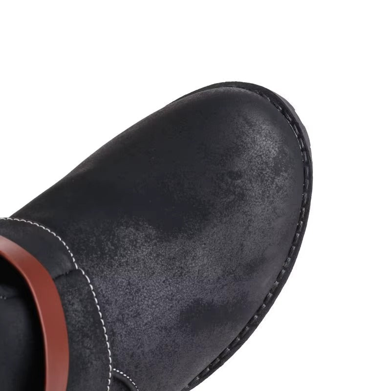 Dalia | Knee-high boots with non-slip rubber sole