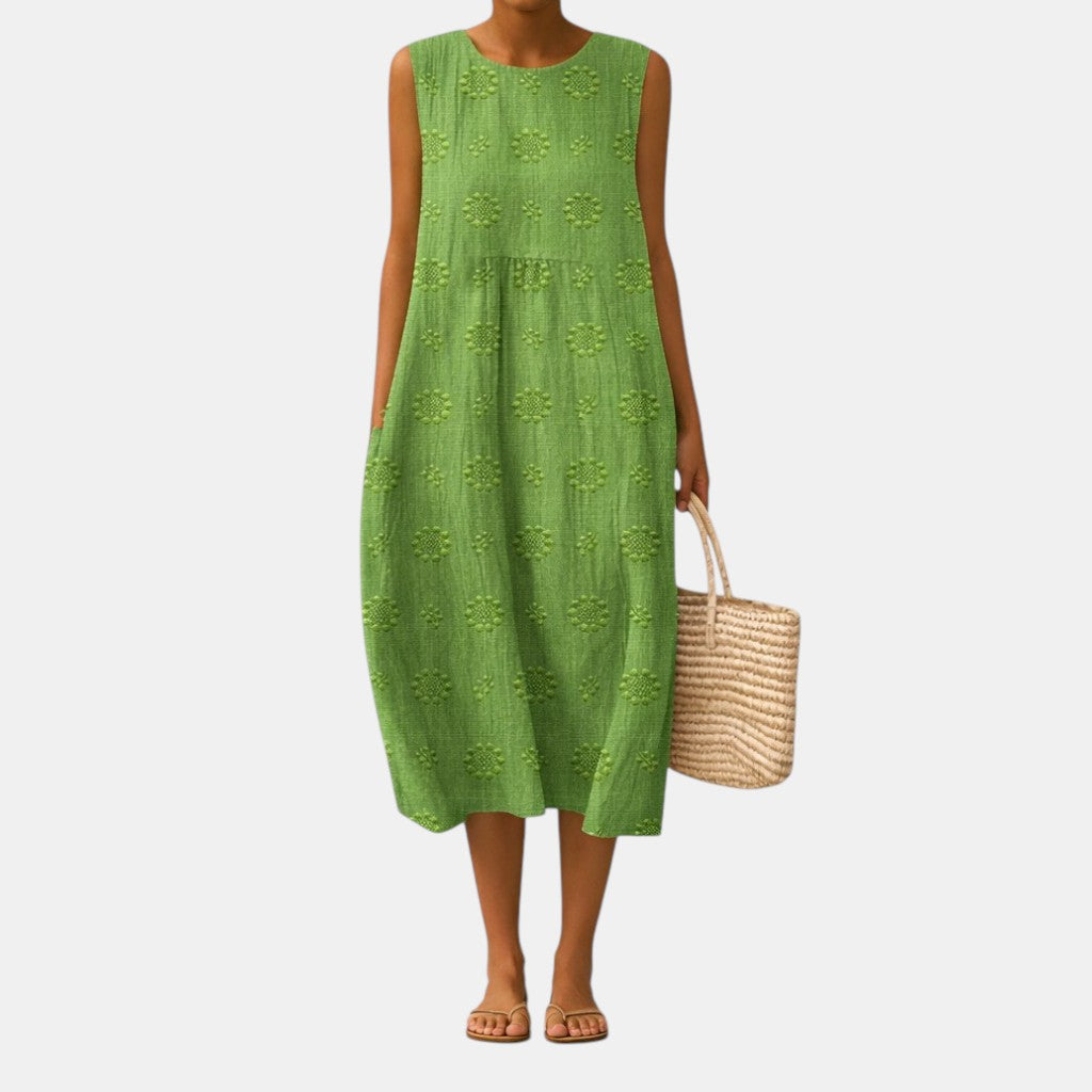 Olivia | Midi Breeze Day Dress
