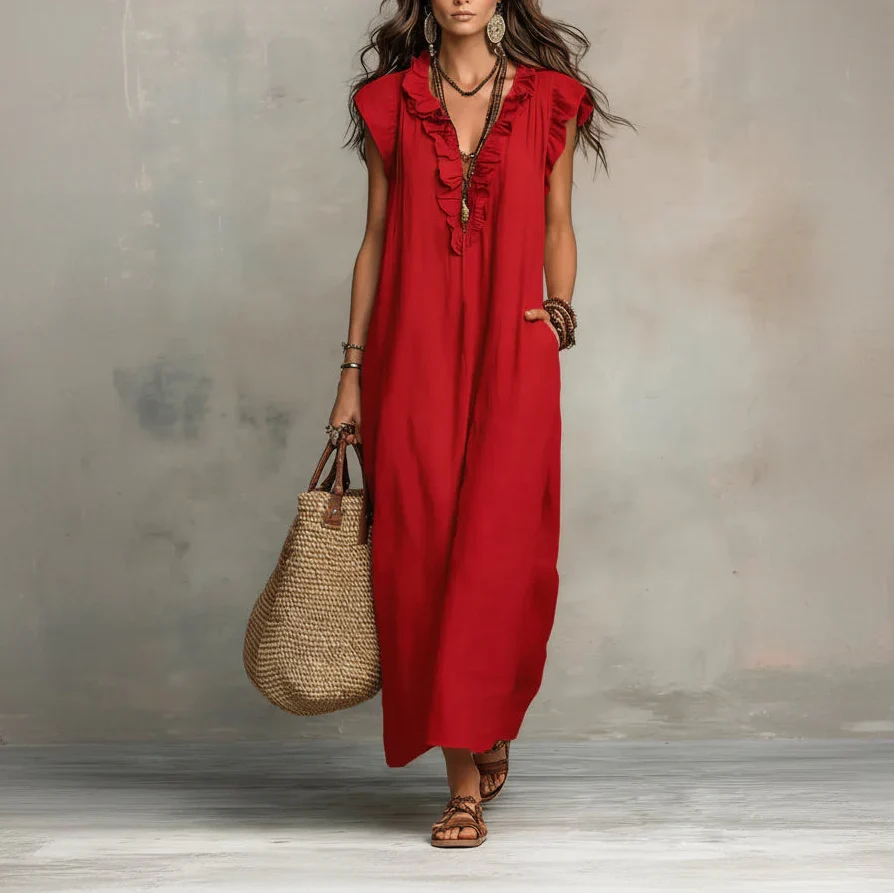 Zoey | Long Boho Dress