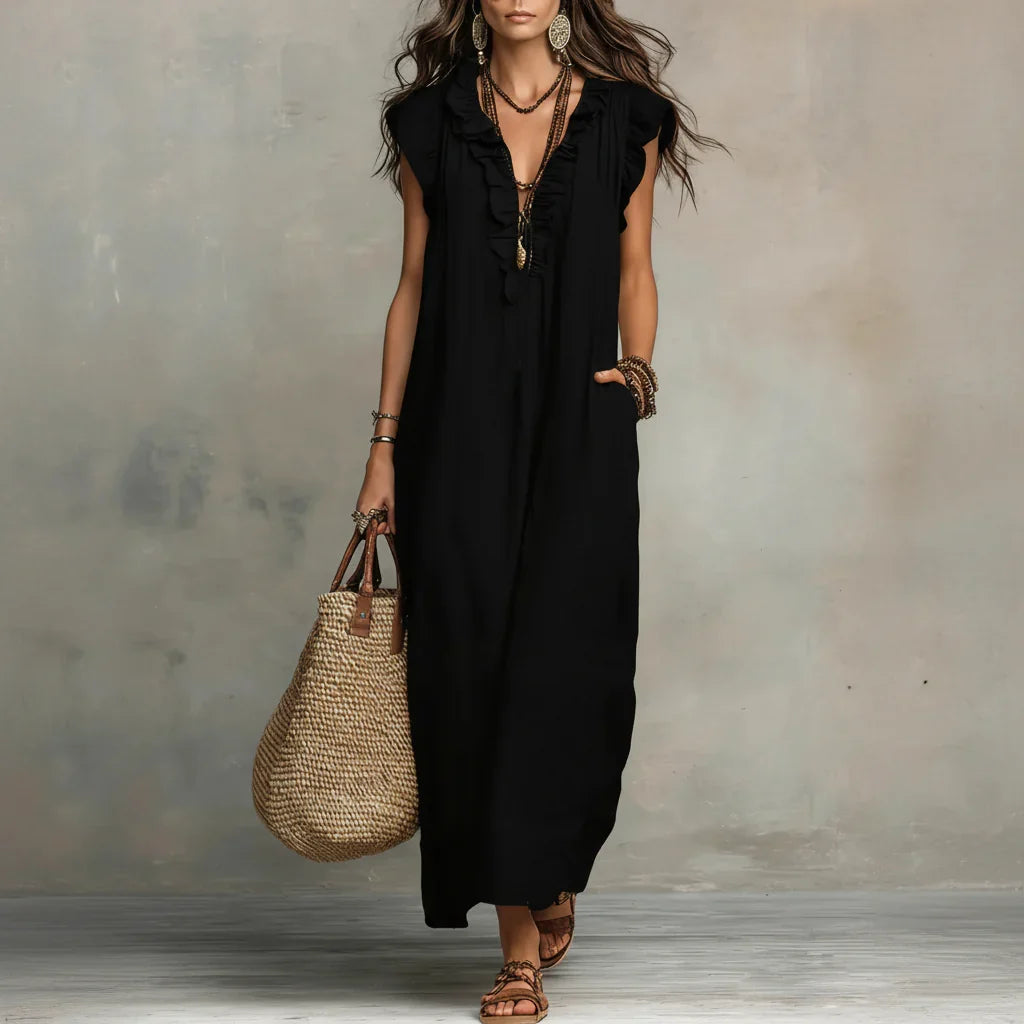 Zoey | Long Boho Dress