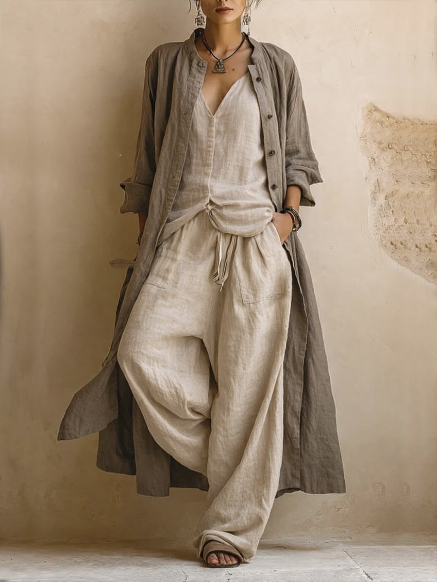 Sienna | Two-Piece Three Pieces Layered Set