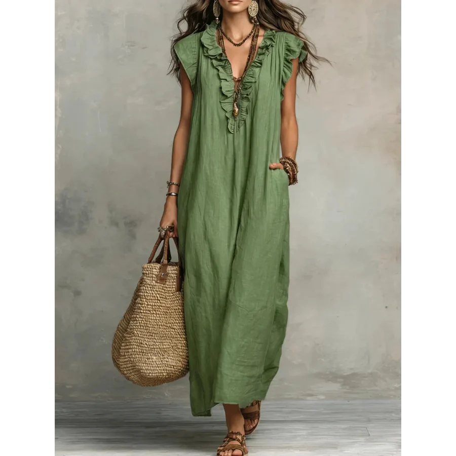 Zoey | Long Boho Dress