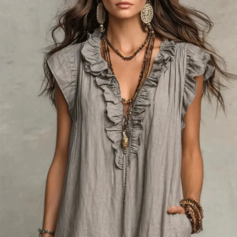 Zoey | Long Boho Dress