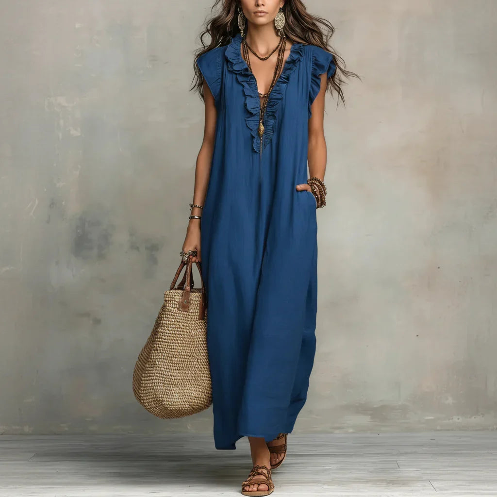 Zoey | Long Boho Dress