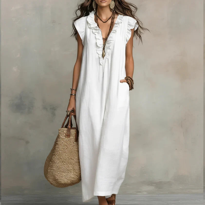 Zoey | Long Boho Dress