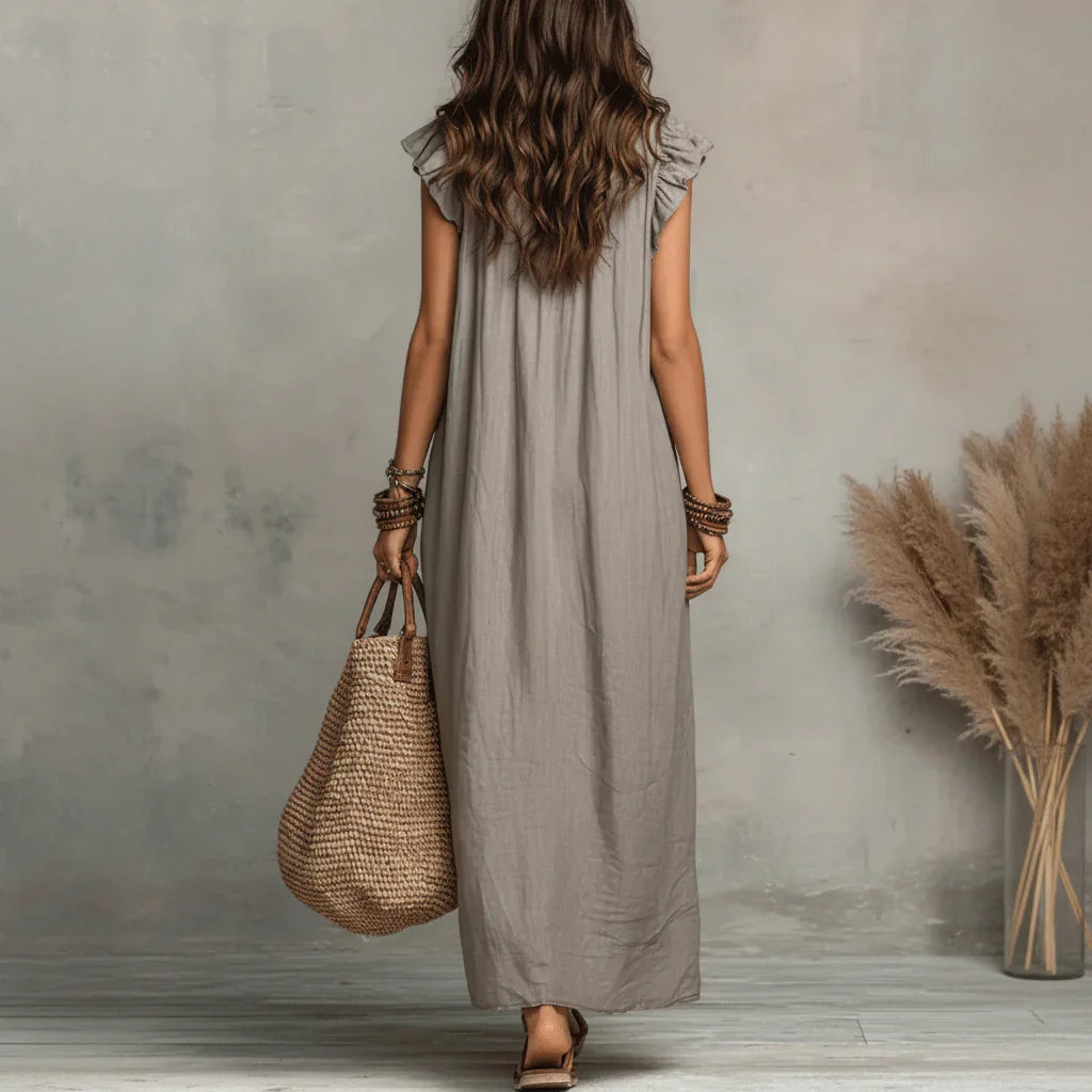 Zoey | Long Boho Dress