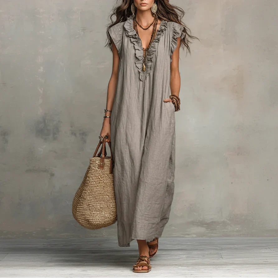 Zoey | Long Boho Dress