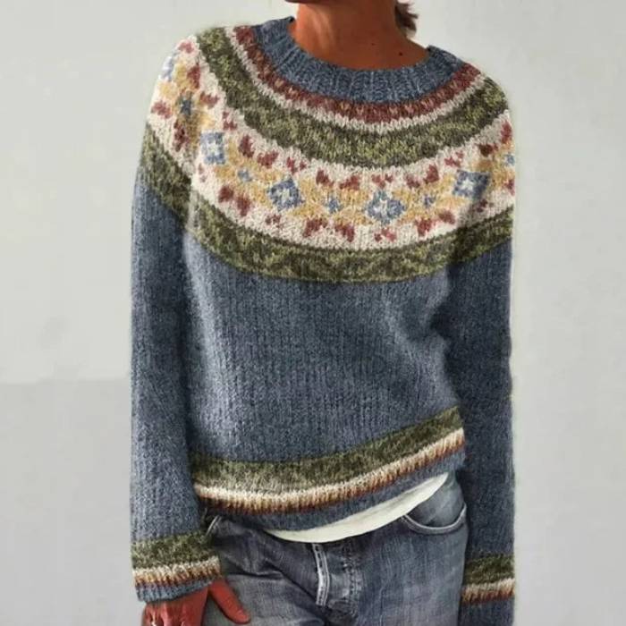 Isotta | Retro Elegant Sweater