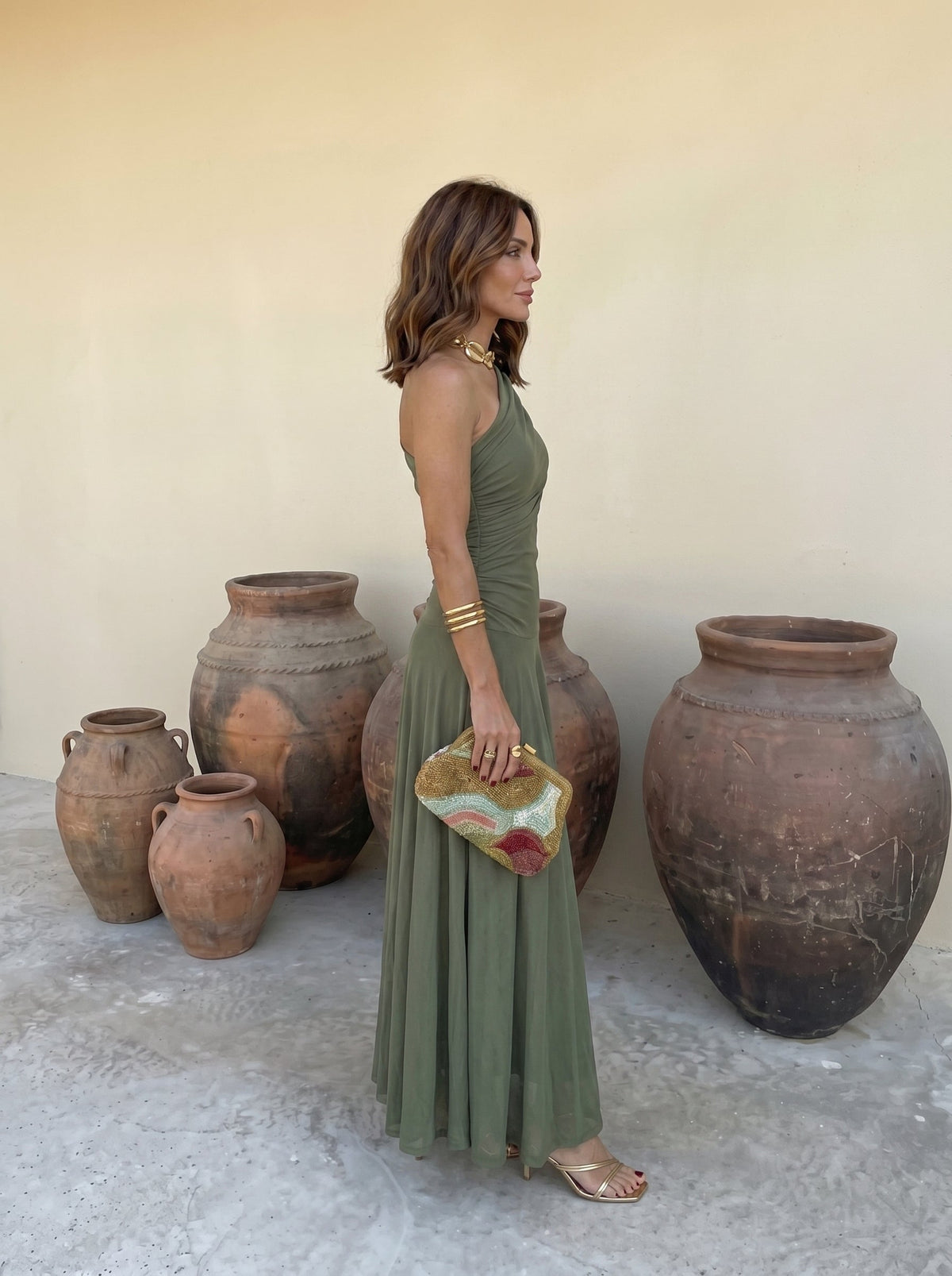 Long Noto Dress