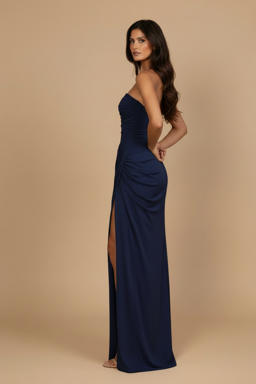 Aurea™ Sculpt Dress – Midnight Blue