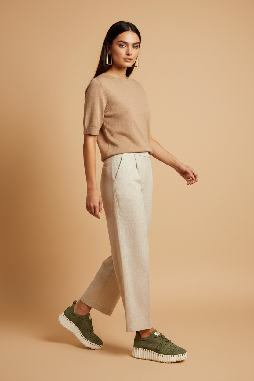 Aurea Flex Sneaker | Lightweight Minimalist Comfort