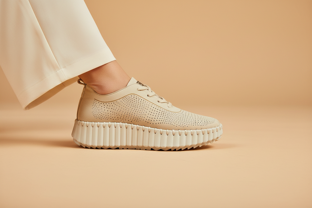 Aurea Flex Sneaker | Lightweight Minimalist Comfort