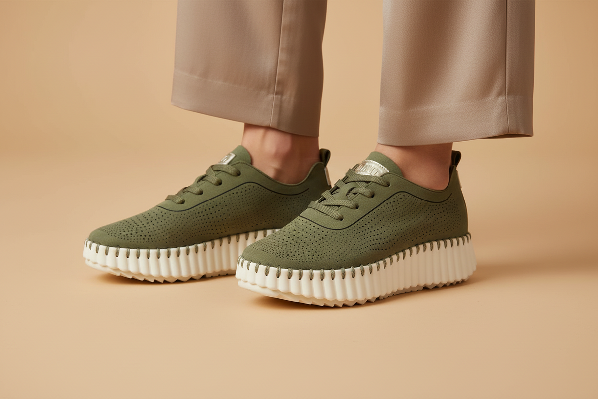 Aurea Flex Sneaker™ – Lightweight Comfort with Premium Minimal Design
