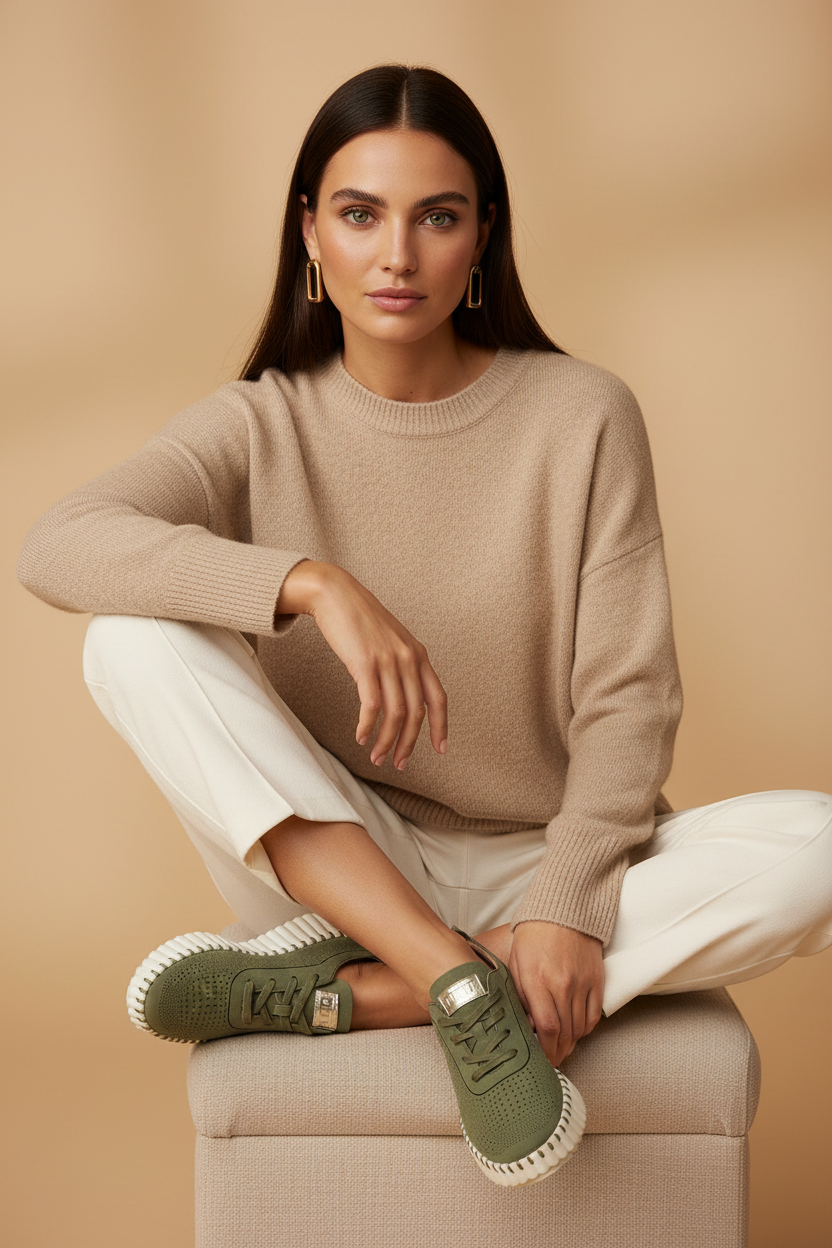 Aurea Flex Sneaker | Lightweight Minimalist Comfort