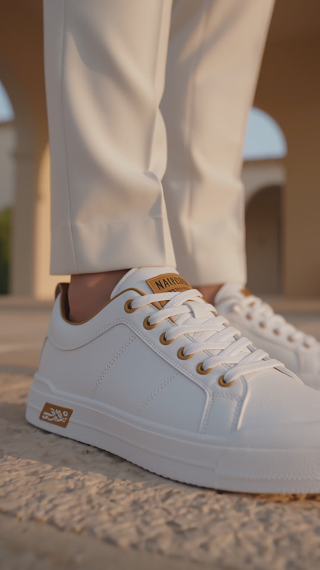 HARRINGTON™ | Classic Leather Sneakers