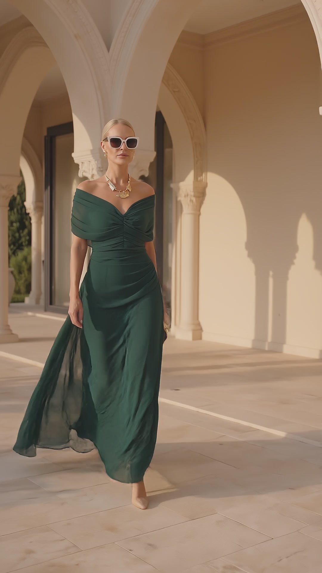 Selene Étoile™ | Elegance Flowy Dress