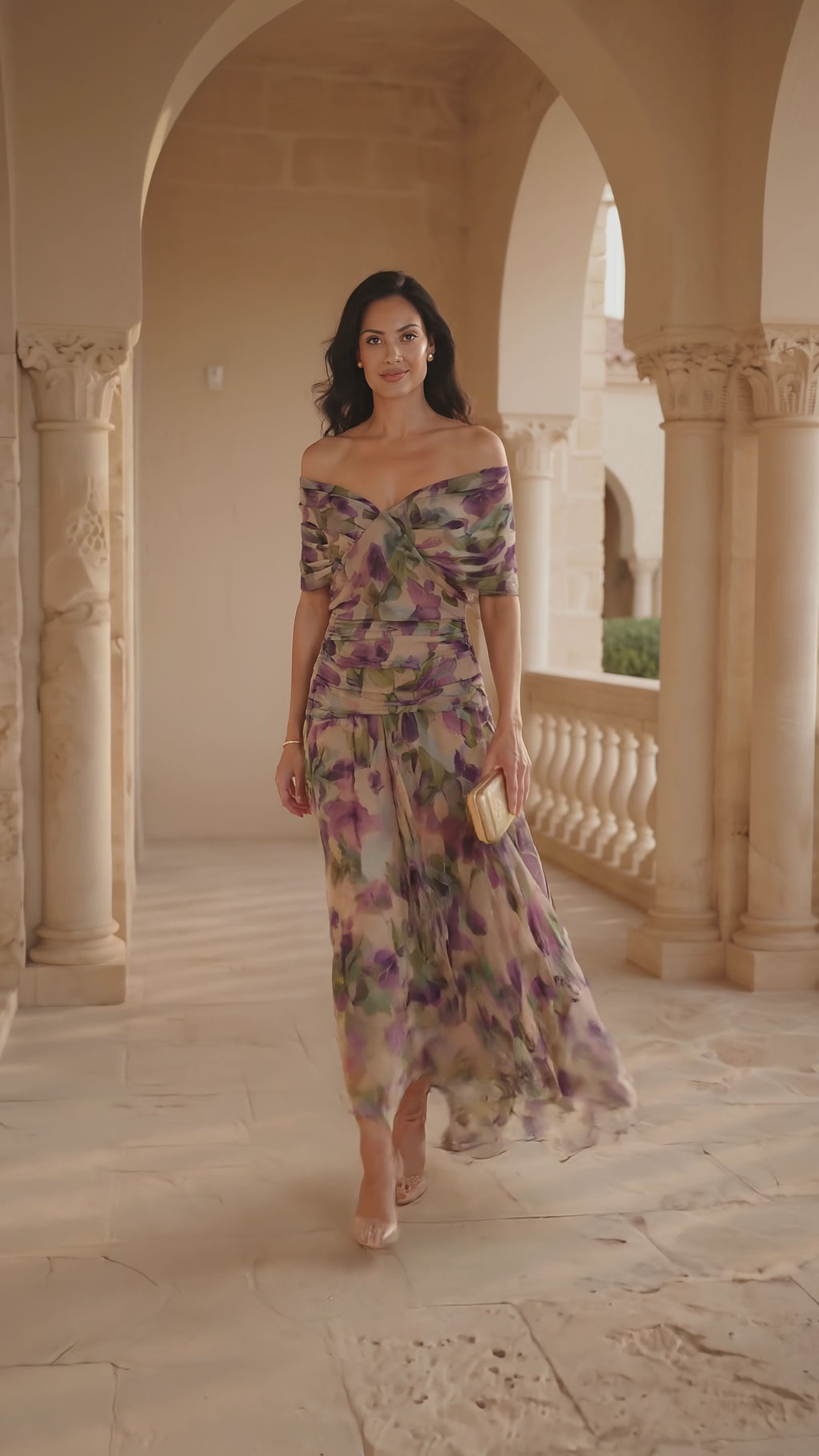 Selene Étoile™ | Elegance Flowy Dress