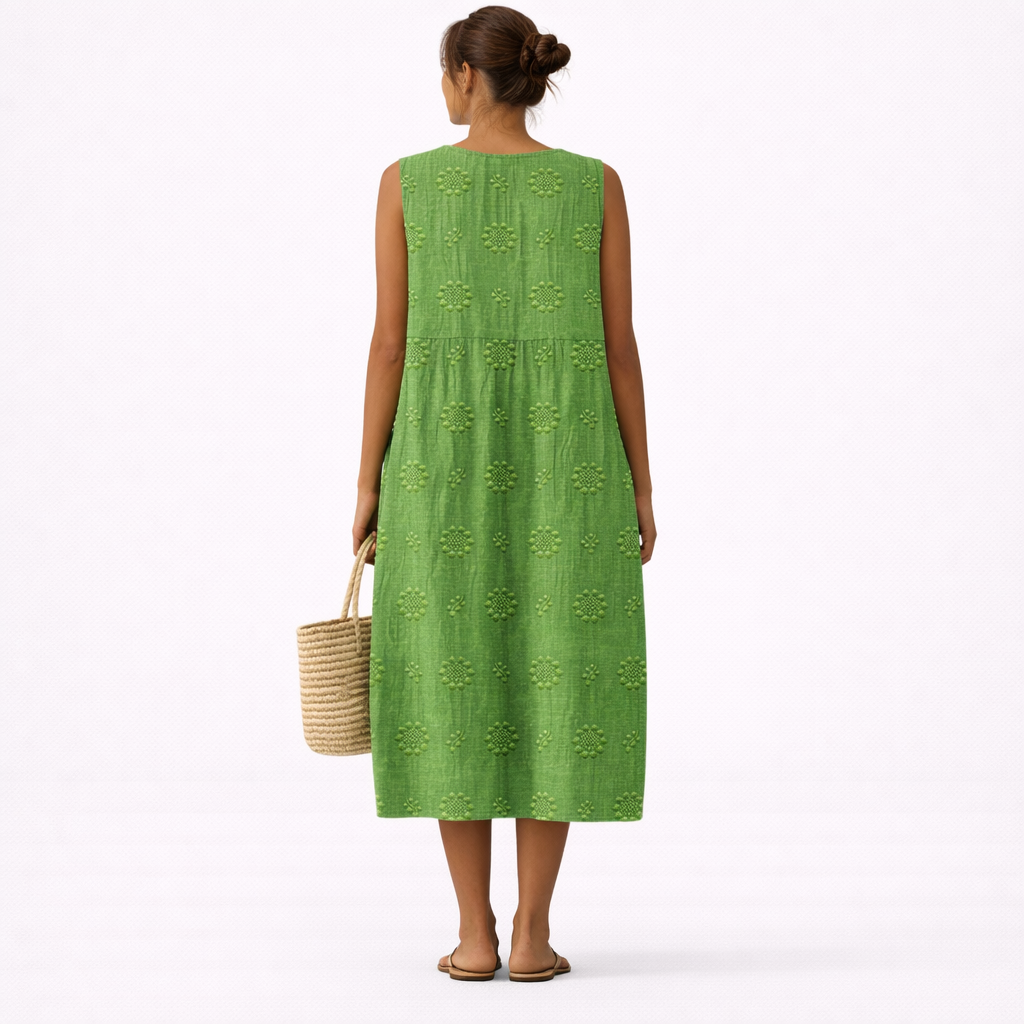 Olivia | Midi Breeze Day Dress