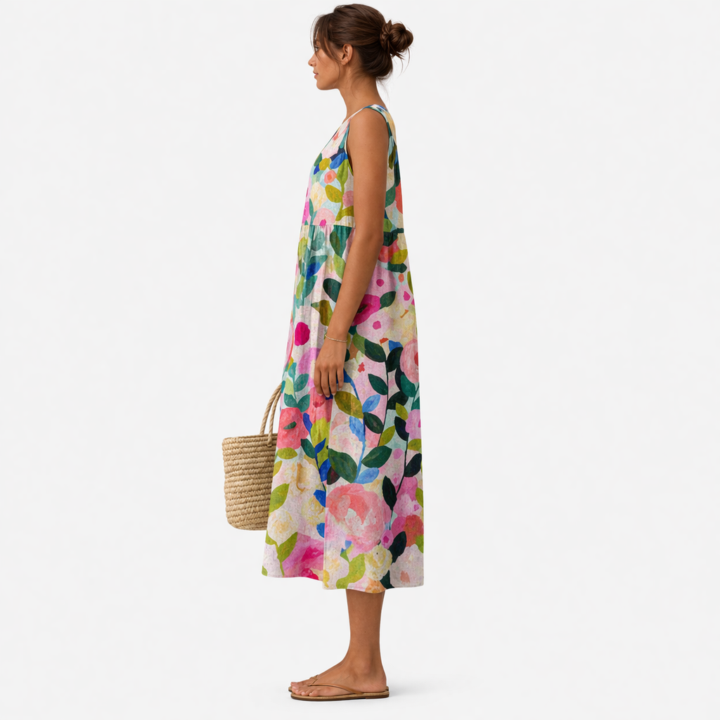 Nanna | Midi Day Dress
