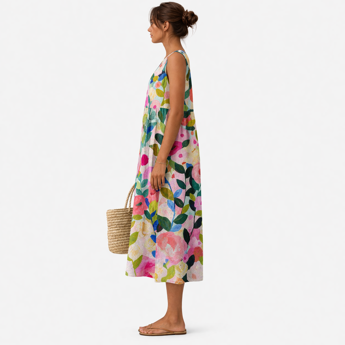 Nanna | Midi Day Dress