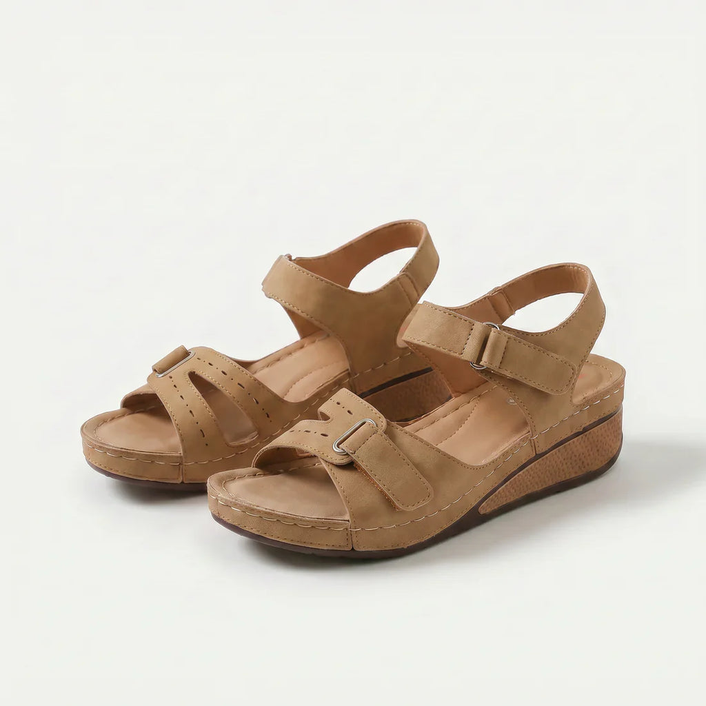 Sandy Orthopaedic Comodi Sandals with Zeppa