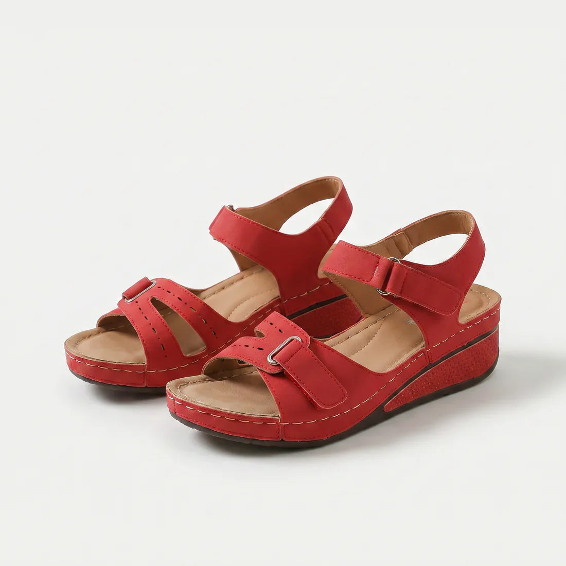 Sandy Orthopaedic Comodi Sandals with Zeppa