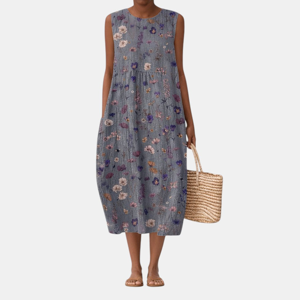 Saga | Midi Day Dress