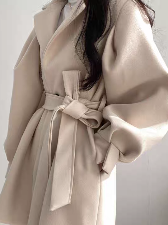 Lisa | Coat Dress with Belt