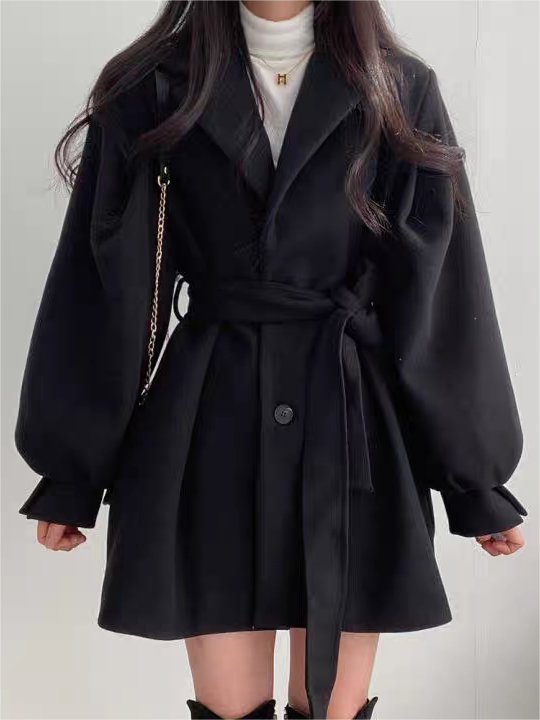 Lisa | Coat Dress with Belt