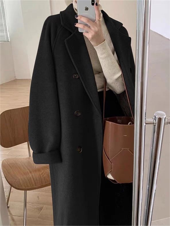 Marzia | Classic wool coat with belt