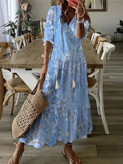 Luna | Midi Dallo Spirito Boho Dress