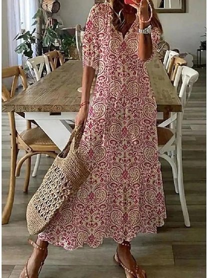 Luna | Midi Dallo Spirito Boho Dress