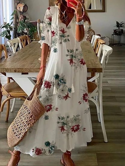 Luna | Midi Dallo Spirito Boho Dress