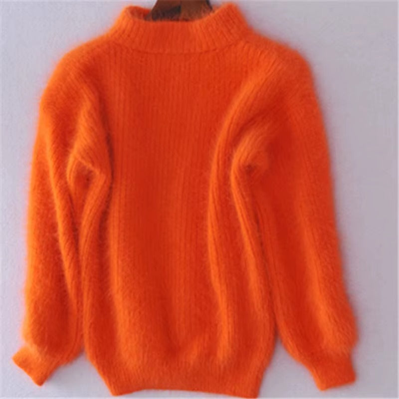 Claudia | Loose knit pullover sweater