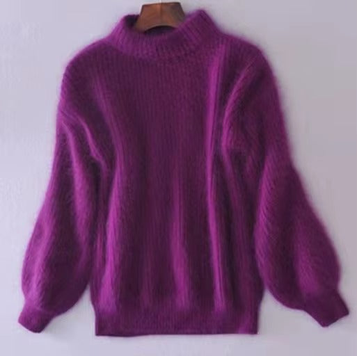 Claudia | Maglione pullover in maglia larga