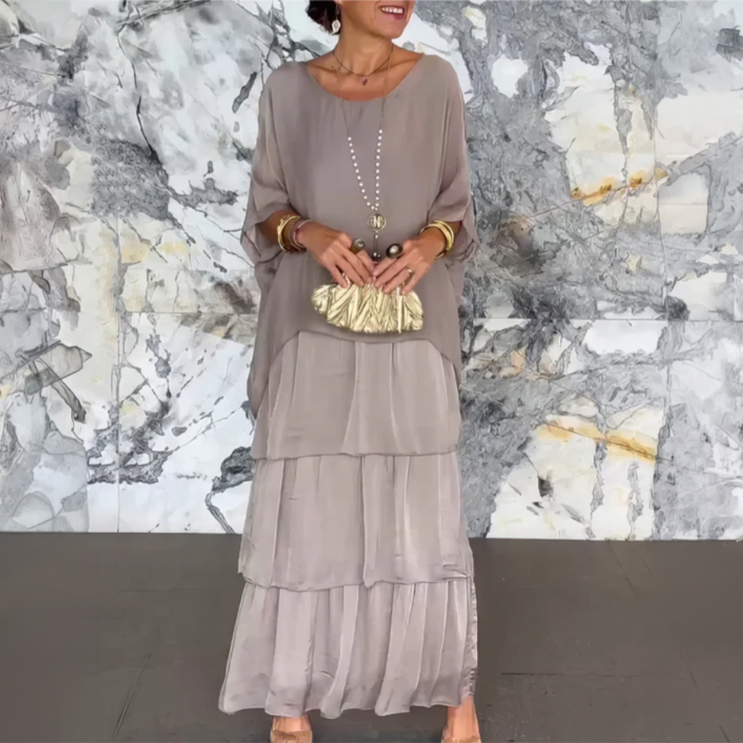 Lara – Long Elegant Dress & Airy