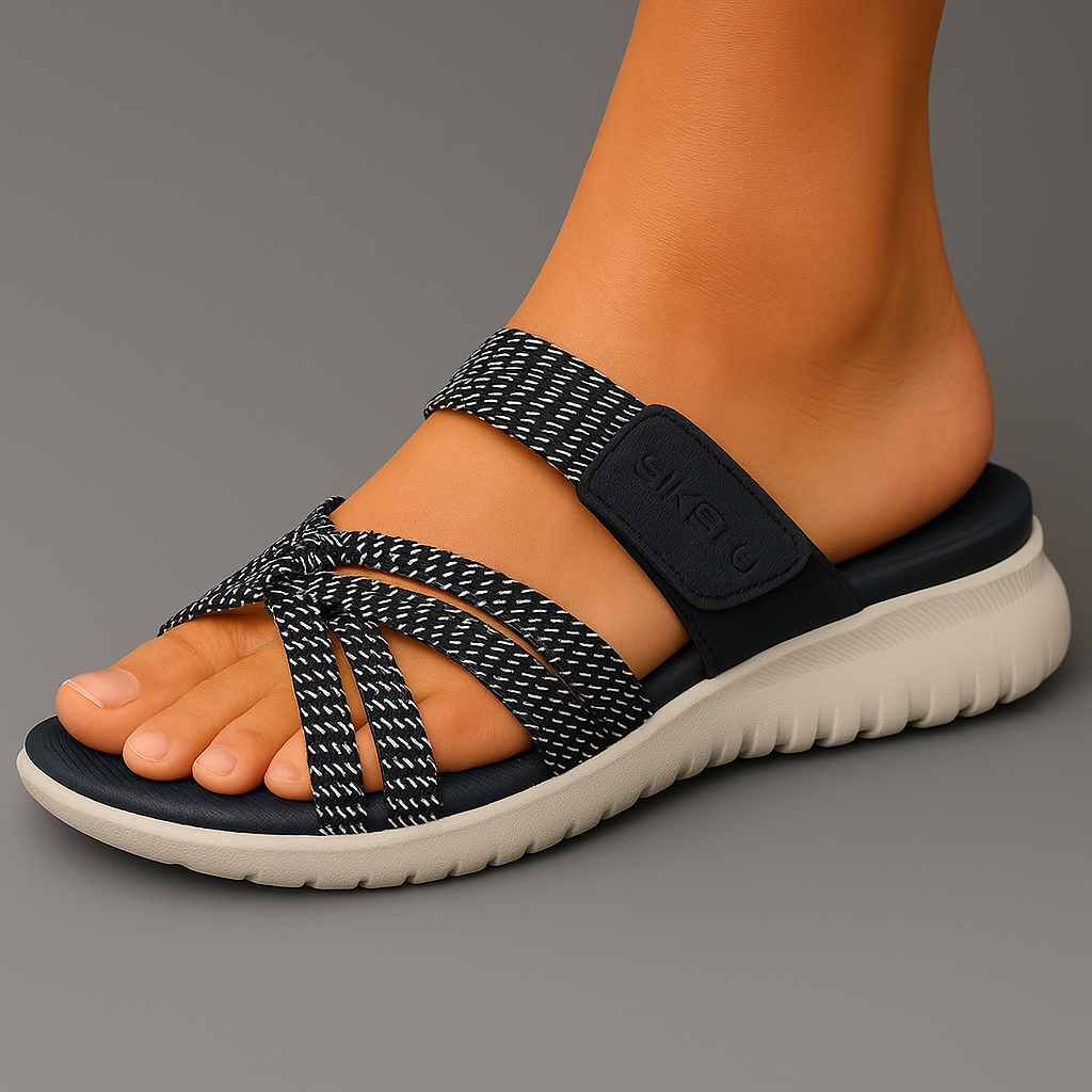 Lina Orthopaedic Comfortable Slip Sandals-On