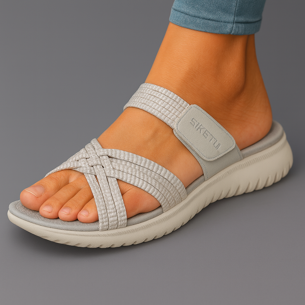 Lina Orthopaedic Comfortable Slip Sandals-On