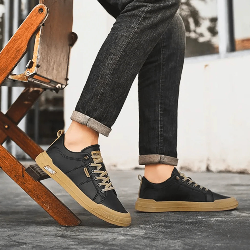 HARRINGTON™ | Classic Leather Sneakers