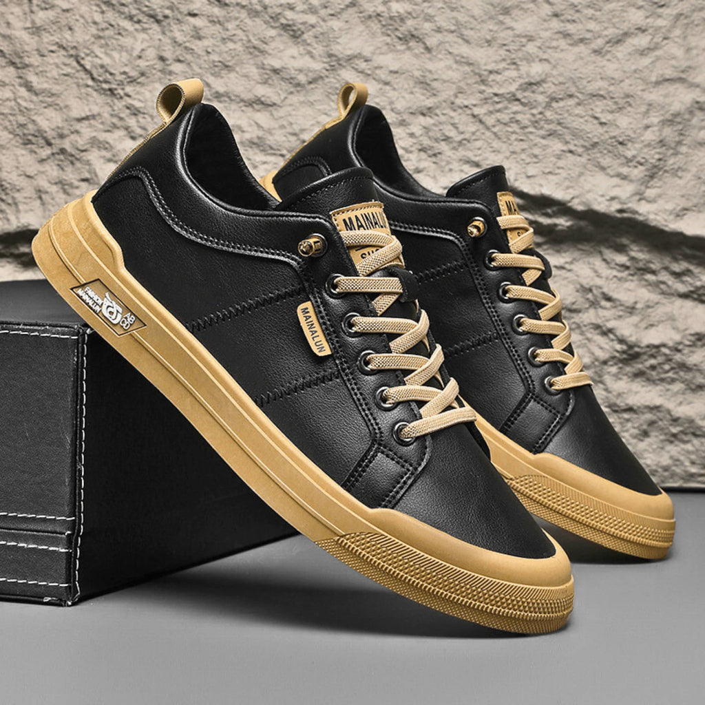HARRINGTON™ | Classic Leather Sneakers