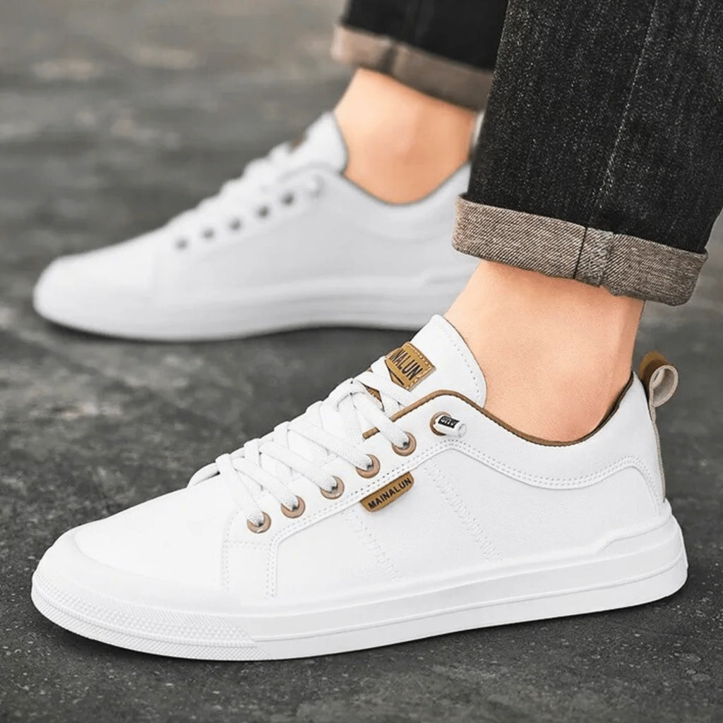 HARRINGTON™ | Classic Leather Sneakers