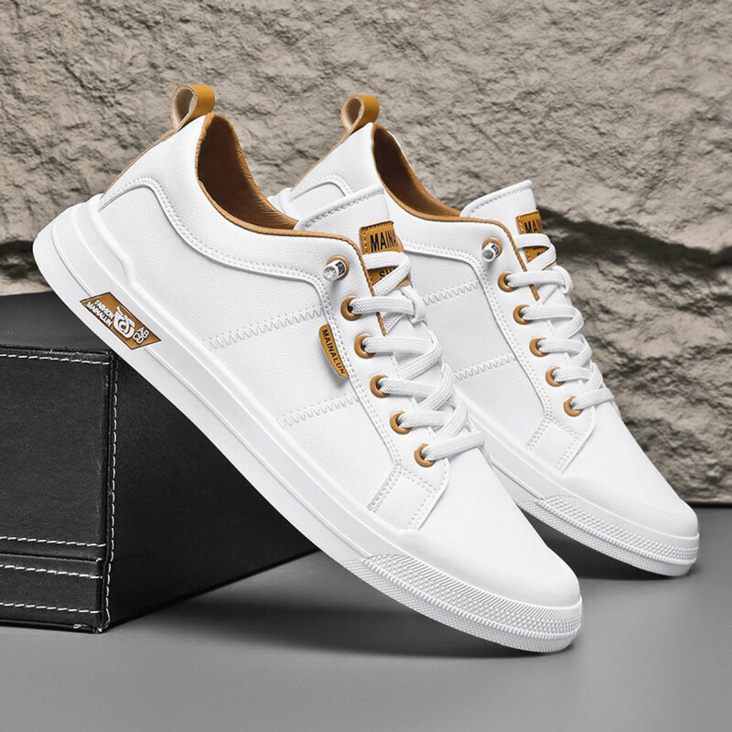 HARRINGTON™ | Classic Leather Sneakers