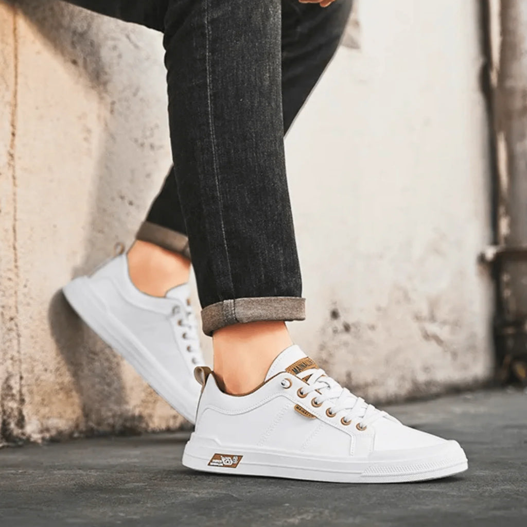 HARRINGTON™ | Classic Leather Sneakers