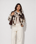 Pierangela | D'Effect Jacket with Print Mucca