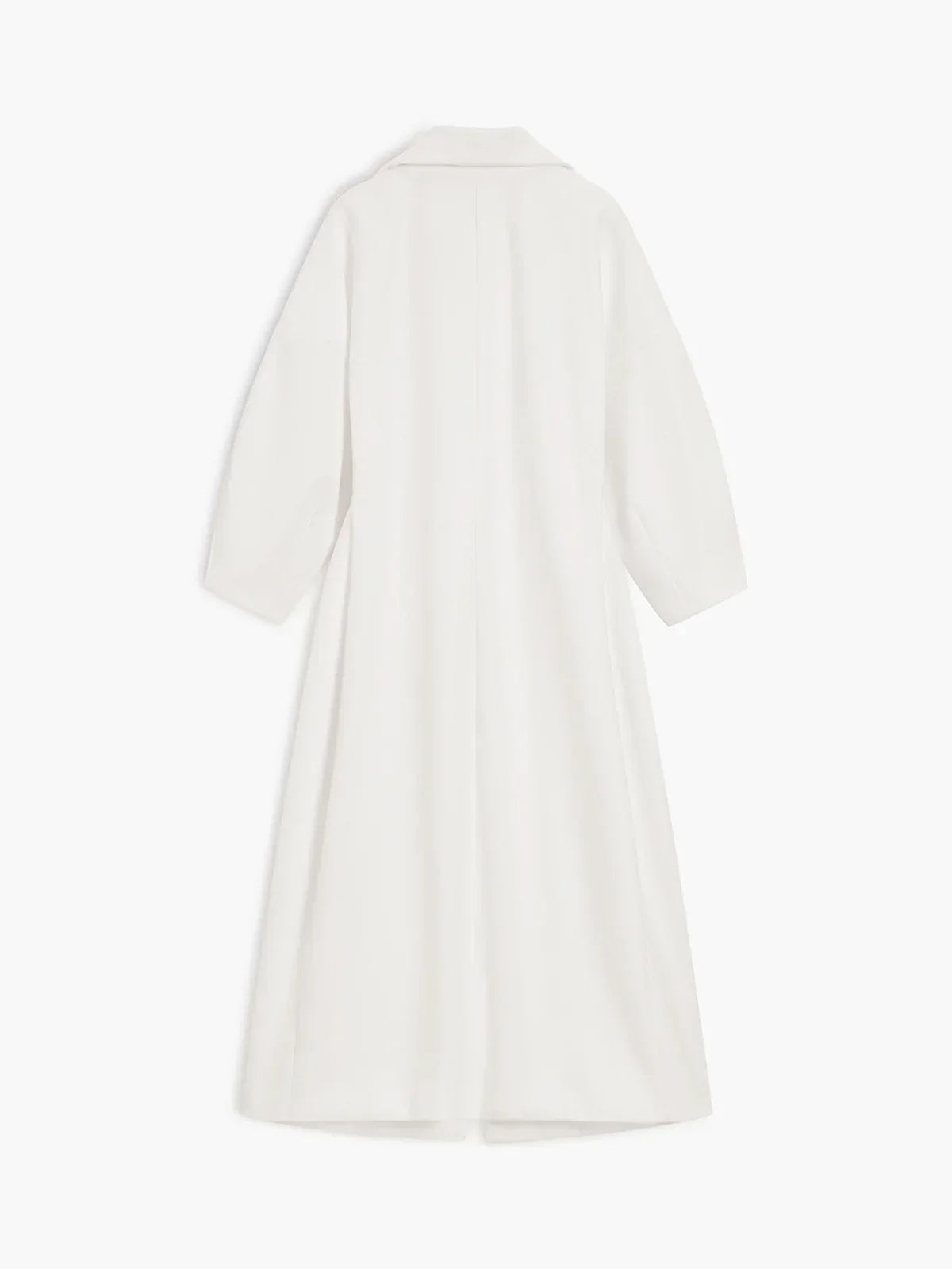 Giacinta | Long Tailored Double-Breasted Coat